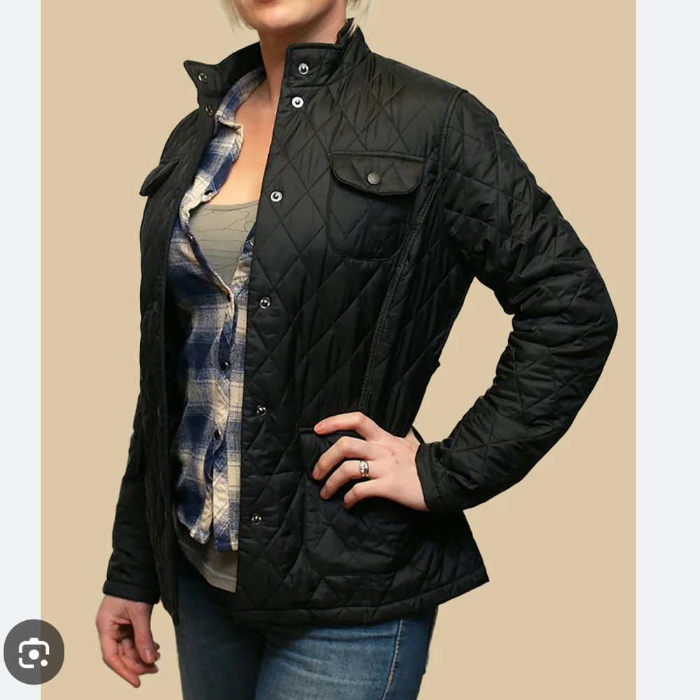 Barbour Ladies Utility Polarquilt Jacket Classic Quilt